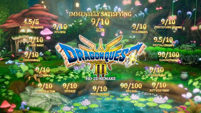 DRAGON QUEST III HD-2D Remake for Nintendo Switch - Nintendo