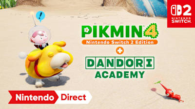 Pikmin™ 4 – Nintendo Switch™ 2 Edition + Dandori Academy Upgrade