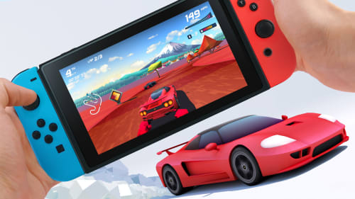 Play Forza Nintendo Forza Horizon On Switch Horizon Chase Turbo