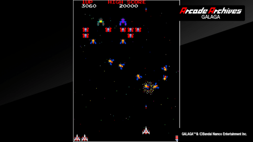 Namco Arcade Nintendo Switch Games Galaga Galaga Nintendo Switch