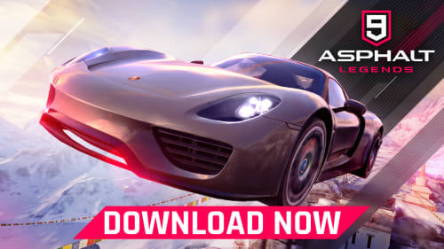 Asphalt 9 Legends For Nintendo Switch Nintendo Official Site