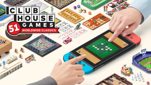 大きな取引 Classics Worldwide 51 Games™: Clubhouse for Switch Nintendo Nintendo Switch