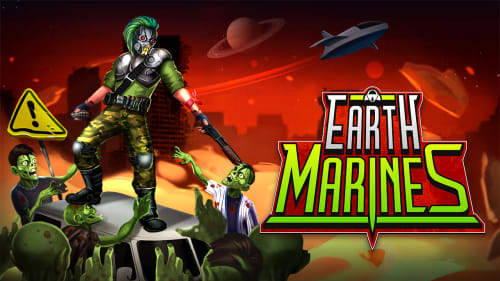 期間限定キャンペーン Earth_Marines_US 家庭用ゲーム機本体