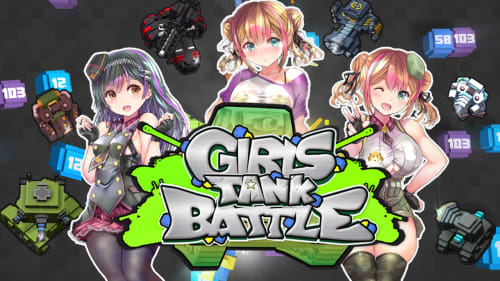 Nintendo Switch - TANK GIRL Amazon.com: Girls and Panzer: Dream Tank Match DX (Import