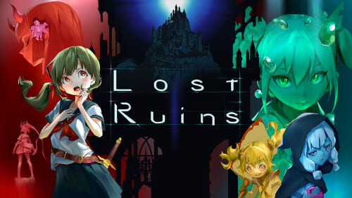 Amazon.com: Lost Ruins for Nintendo Switch : Red Art