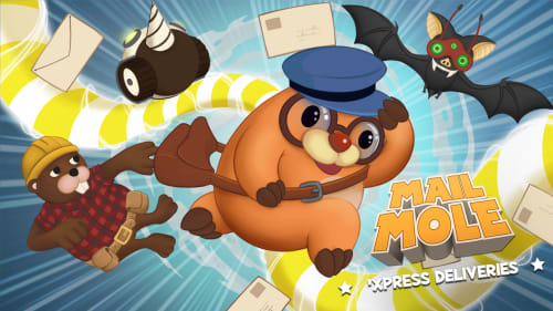Mail Mole + 'Xpress Deliveries for Nintendo Switch