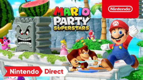 Amazon.co.jp: マリオパーティ スーパースターズ -Switch : ゲーム