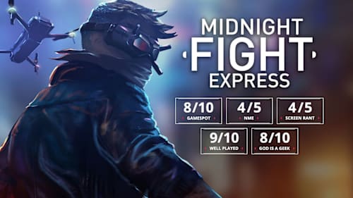 Midnight Fight Express switch ニンテンドースイッチ Amazon.com: Midnight Fight Express (Limited Run #232