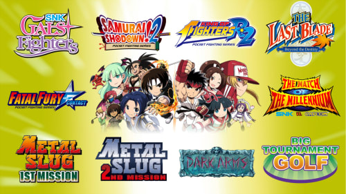 NEOGEO POCKET COLOR SELECTION Vol.1 for Nintendo Switch