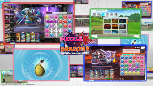 Switch &ソフト PUZZLE & DRAGONS Nintendo Switch™ Edition for Nintendo