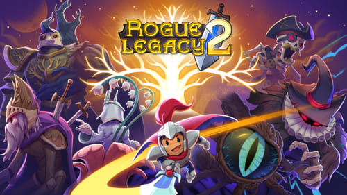 【新品未開封】Rogue Legacy 2（ローグ・レガシー2）【switch】 新品未開封】Rogue Legacy 2（ローグ・レガシー2）【switch