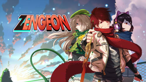 Amazon.com: Zengeon - Nintendo Switch : Ui Entertainment