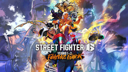 【即日発送】STREET FIGHTER 6　NintendoSwitch2 Street Fighter 6 Year 1-2 Fighters Edition - Nintendo Switch
