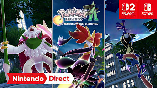 Pokémon™ Legends: Z-A – Nintendo Switch™ 2 Edition for