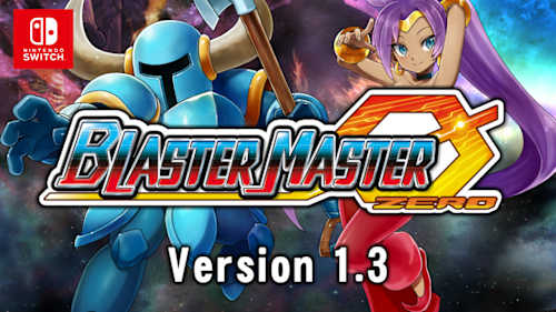Blaster Master Zero for Nintendo Switch - Nintendo Official