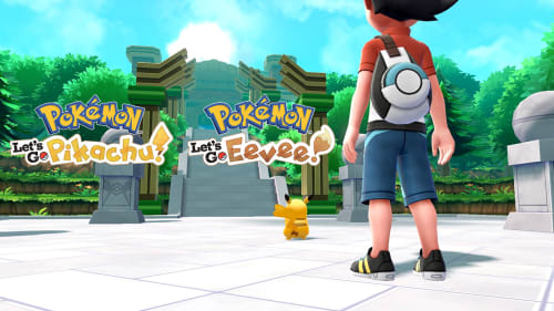 Pokémon™: Let's Go, Pikachu! for Nintendo Switch - Nintendo Pokémon™: Let's Go, Pikachu! for Nintendo Switch - Nintendo