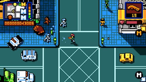 Retro City Rampage DX for Nintendo Switch - Nintendo
