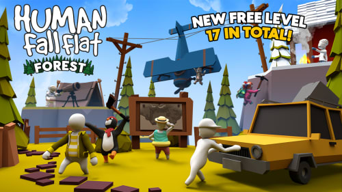 Human: Fall Flat for Nintendo Switch - Nintendo Official Site