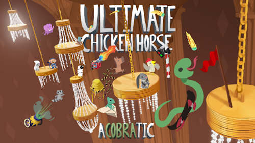 【Switch】ULTIMATE CHICKEN HORSE Ultimate Chicken Horse for Nintendo Switch - Nintendo