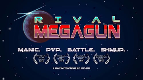 新品　ライバル・メガガン　RIVAL MEGAGUN switch版 Rival Megagun Nintendo Switch Regular Edition – First Press
