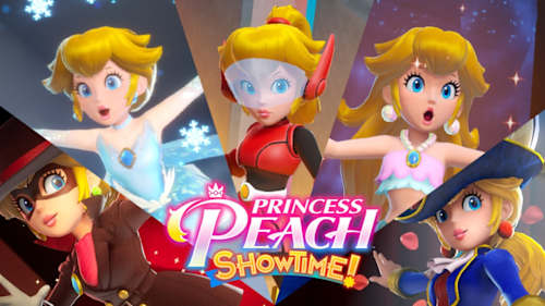ふるさと納税 Princess Peach™: Nintendo - Switch Nintendo for Showtime! Nintendo Switch