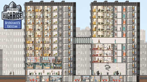 プロジェクト・ハイライズ アーキテクトエディション - Switch Project Highrise: Architect's Edition for Nintendo Switch