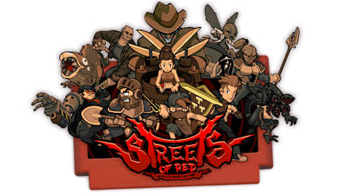 Streets of Red Nintendo Switch ソフト Streets of Red - Devil's Dare Deluxe for Nintendo Switch