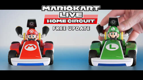 Amazon.com: Mario Kart Live: Home Circuit -Mario Set