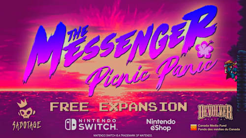Nintendo Switch THE MESSENGER Nintendo Switch Amazon.com: The Messenger - Nintendo Switch : Everything Else