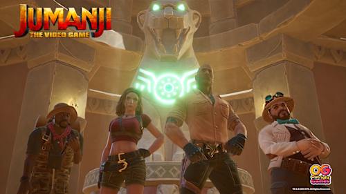 Co Op Jumanji Switch Player JUMANJI: The Video Game For Nintendo