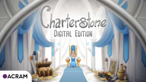 【新品】チャーターストーン (Charter Stone) Charterstone: Digital Edition for Nintendo Switch - Nintendo