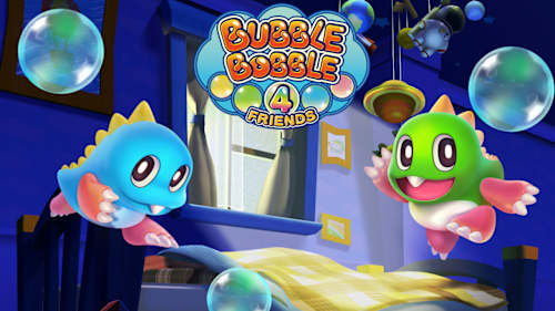 初回限定盤 BUBBLE BOBBLE 4 FRIENDS Switch bubble-bobble-4-friends-