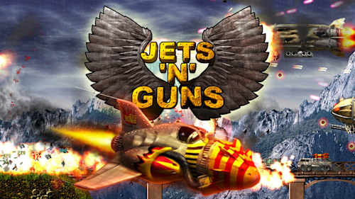 Nintendo Switch Jets 'n' Guns Complete Collection switch Jets'n'Guns: Complete Collection Nintendo Switch™