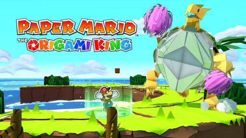 Amazon.com: Paper Mario: The Origami King - Nintendo Switch