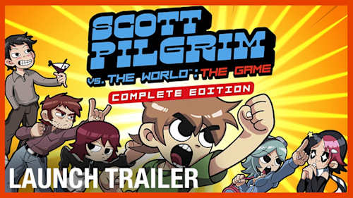 Scott Pilgrim スコット・ピルグラム　スイッチ 北米限定版 新品 Amazon.com: Scott Pilgrim vs The World: The Game - Complete