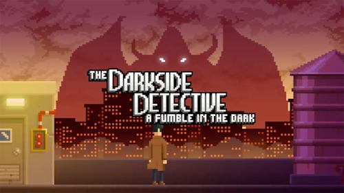 The Darkside Detective: A Fumble in the Dark for Nintendo