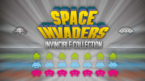 Switch スペースインベーダー コレクション 任天堂 ニンテンドースイッチ Space Invaders Invincible Collection for Nintendo Switch