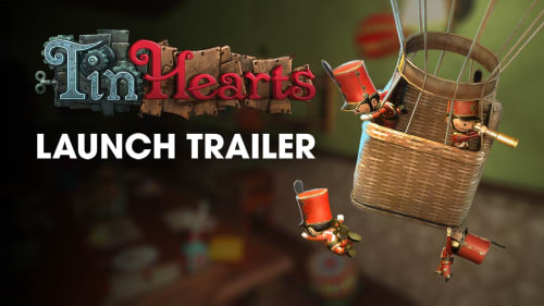 Amazon.co.jp: Tin Hearts(ティンハーツ)衛兵冒険記 -Switch