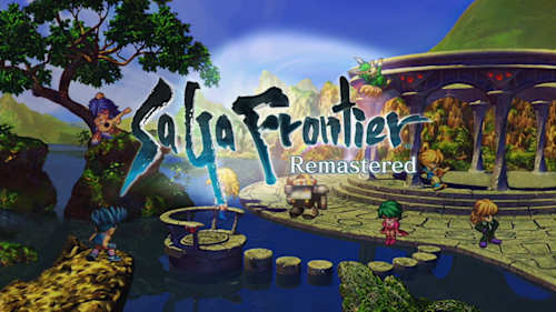 Nintendo Switch - Saga Frontier Remastered サガフロンティア リマスター SaGa Frontier Remastered for Nintendo Switch - Nintendo