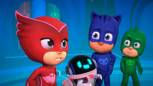 PJ MASKS HEROES OF THE NIGHT パジャマスク PJ MASKS: HEROES OF THE NIGHT for Nintendo Switch - Nintendo