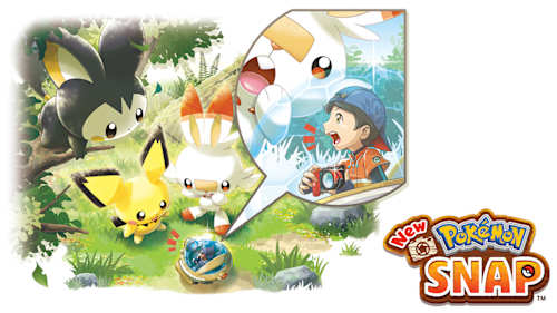 Nintendo Switch - New ポケモンスナップ Switch Amazon.co.jp: New ポケモンスナップ -Switch : ゲーム