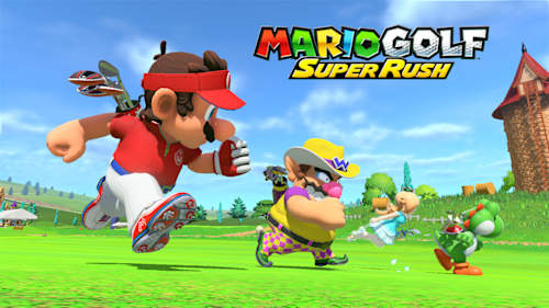Switch スーパーラッシュ マリオゴルフ