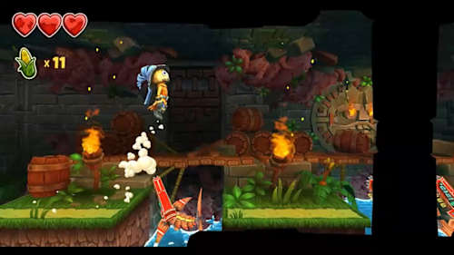Stitchy in Tooki Trouble for Nintendo Switch - Nintendo