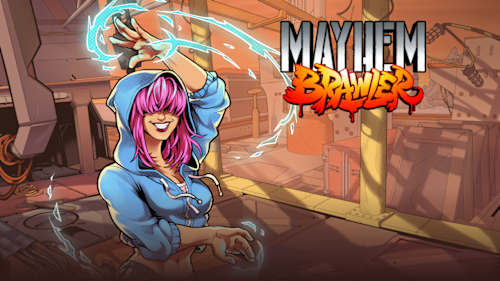 新品】MAYHEM BRAWLER DELUXE EDITION+OST - PS5ソフト