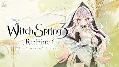 Nintendo Switch Witch Spring 3 CHT版　ソフト Witch Spring 3 Re:Fine -The Story of the Marionette Witch