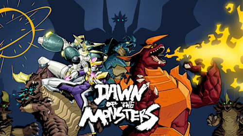 Amazon.com: Dawn of the Monsters (Switch Limited Run #136