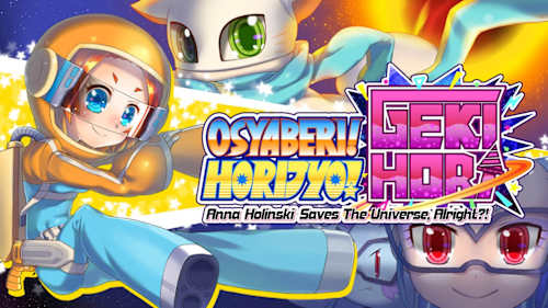 Osyaberi! Horijyo! Gekihori: Anna Holinski saves the