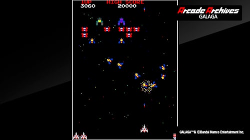 Arcade Archives GALAGA for Nintendo Switch - Nintendo