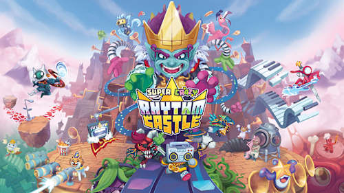 Nintendo Switch music.crazy.caz SUPER CRAZY RHYTHM CASTLE for Nintendo Switch - Nintendo