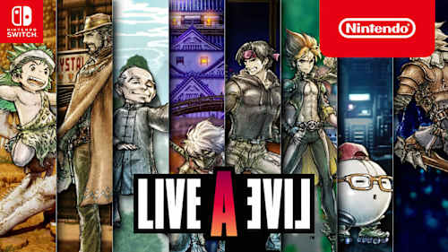 LIVE A LIVE 特典付き Nintendo Switch LIVE A LIVE for Nintendo Switch - Nintendo Official Site
